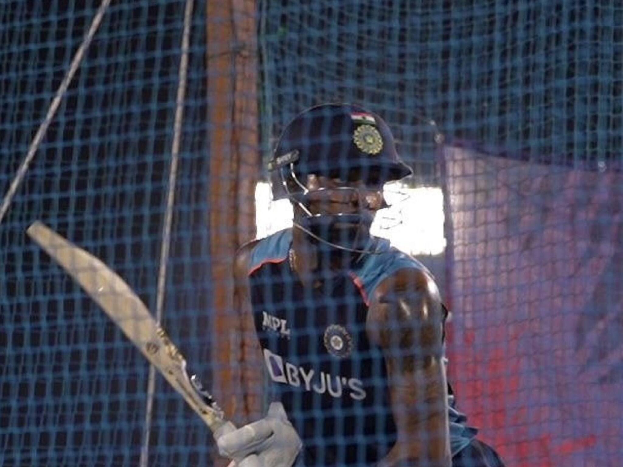 Hardik Pandya: নেটে জোরকদমে অনুশীলন হার্দিকের, নিউজিল্যান্ডের বিরুদ্ধে ম্যাচে কি তিনি খেলতে পারবেন ?