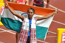 করোনা আক্রান্ত হিমা দাস, আইসোলেশনে 'ঢিং এক্সপ্রেস' করোনা আক্রান্ত হিমা দাস, আইসোলেশনে 'ঢিং এক্সপ্রেস'
