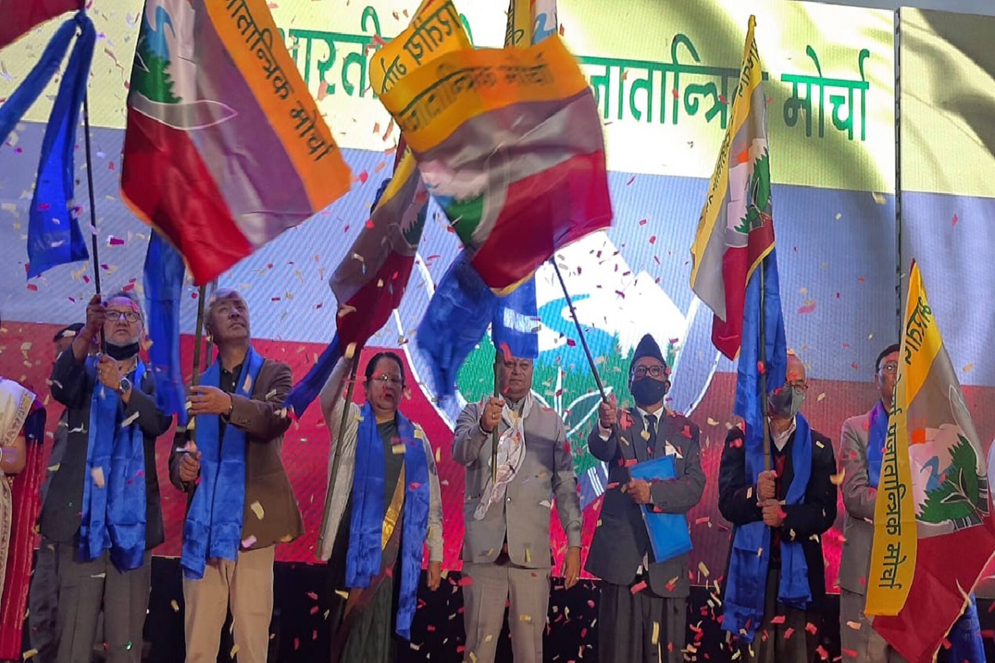 Siliguri| Bangla News|| ১২ অক্টোবর দিল্লিতে বৈঠক, আমন্ত্রিত দার্জিলিংয়ের MP-MLA-GNLF, ব্রাত্য গুরুং-অনীতরা
