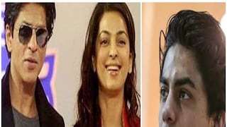 আরিয়ানের বন্ডে সই জুহি চাওলার 