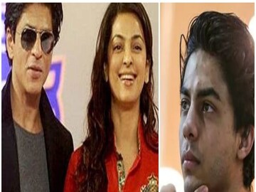 আরিয়ানের বন্ডে সই জুহি চাওলার 