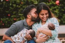 যমজ সন্তানের বাবা হলেন দীনেশ কার্তিক, সন্তানদের নাম কী রাখলেন? যমজ সন্তানের বাবা হলেন দীনেশ কার্তিক, সন্তানদের নাম কী রাখলেন?
