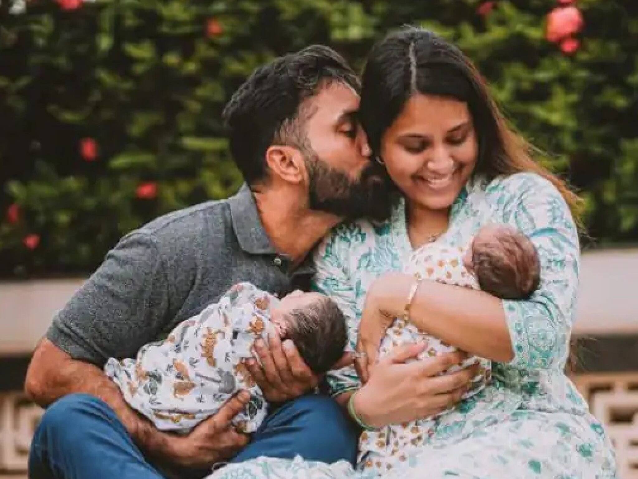 Dinesh karthik Becomes Father Of Twins: যমজ সন্তানের বাবা হলেন দীনেশ কার্তিক, সন্তানদের নাম কী রাখলেন?