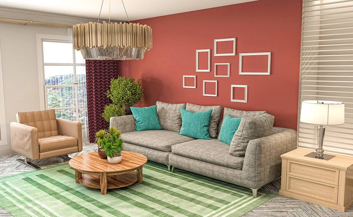  কোনও চিত্রের মাধ্যমে, কোনও মূর্তি বা শৈল্পিক সাজসজ্জার মাধ্যমে। সেই জায়গাটির আয়তন (Focal Point), সেটা দেওয়াল না জানলা তার ওপর নির্ভর করবে সেই ফোকাল পয়েন্টের সাজসজ্জা।