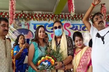 কুমড়ো শুধু নয়, এবার ঢ্যাঁড়স-মুলো! বনগাঁয় 'লাভলি' গানে কাদের বিঁধলেন মদন মিত্র?