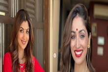 সিঁদুরে রাঙিয়ে জমকালো পোশাকে করবা চৌথ পালন শিল্পা-ইয়ামি-সোনালি-মীরাদের, দেখুন