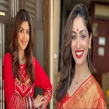 সিঁদুরে রাঙিয়ে জমকালো পোশাকে করবা চৌথ পালন শিল্পা-ইয়ামি-সোনালি-মীরাদের, দেখুন সিঁদুরে রাঙিয়ে জমকালো পোশাকে করবা চৌথ পালন শিল্পা-ইয়ামি-সোনালি-মীরাদের, দেখুন
