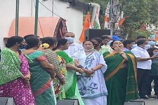 জয়ী মমতা বন্দ্যোপাধ্যায়