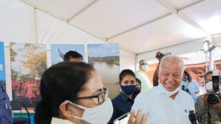 গোয়ায় মমতা বন্দ্যোপাধ্যায়