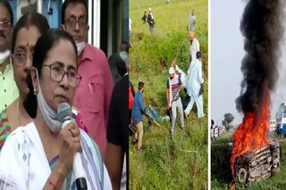 লখিমপুর খেরির ঘটনায় ক্ষুব্ধ মমতা