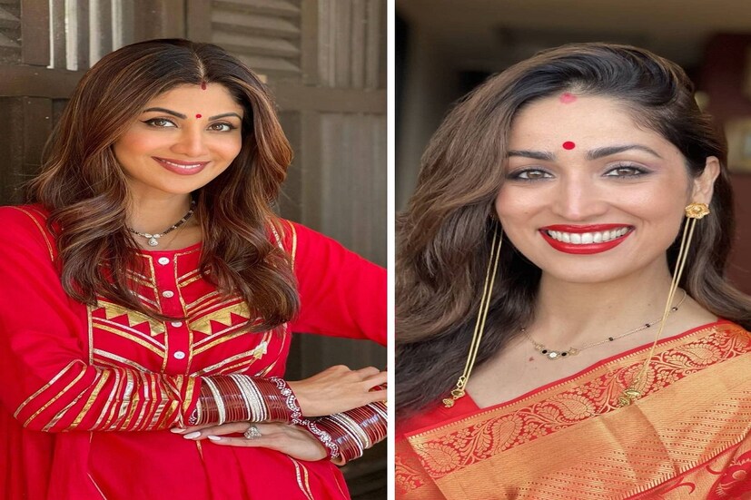 কড়বা চৌথ (Karva Chauth 2021) কার্তিক মাসের কৃষ্ণপক্ষের চতুর্থী তিথিতে এই ব্রত পালন করেন সধবা মহিলারা৷ করবা চৌথের দিনে সধবা মহিলারা (Married Women) স্বামীর (Husband) লম্বা আয়ুর প্রার্থনা করেন৷ স্বামীর মঙ্গল কামনায় তাঁরা নির্জলা এই ব্রত রাখেন৷ এই ব্রত পালনে মহিলারা নিজেদের দু'হাতে মেহেন্দি (Mehndi) পরেন৷ সুন্দর পোশাকে সেজে, বন্ধু-পরিবারের সঙ্গে দারুণ উচ্ছ্বাসের সঙ্গেই এই দিনটি পালন করা হয় (Karwa Chauth 2021)। বলিউড সেলিব্রিটি নায়িকারাও রবিবার সাড়ম্বড়ে পালন করেছেন করবা চৌথ (Karwa Chauth 2021)। তালিকায় রয়েছেন, শিল্পা শেট্টি, ইয়ামি গৌতম, মীরা রাজপুত, সোনালি বেন্দ্রেরা। 