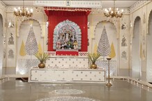 South Delhi Durga Puja at GK 2: ছোট্ট মণ্ডপে কোনওরকমে আয়োজন, দক্ষিণ দিল্লির পুজোয় এবার বড়সড় বদল South Delhi Durga Puja at GK 2: ছোট্ট মণ্ডপে কোনওরকমে আয়োজন, দক্ষিণ দিল্লির পুজোয় এবার বড়সড় বদল