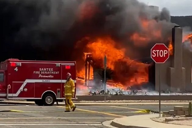 Plane Crash in California: ক্যালিফোর্নিয়ায় বাড়ির উপর ভেঙে পড়ল আস্ত বিমান! ঘটনার ভয়াবহ ভিডিও ভাইরাল, দেখুন…