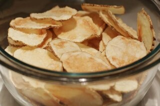 Lifestyle: Recipe for microwave chips