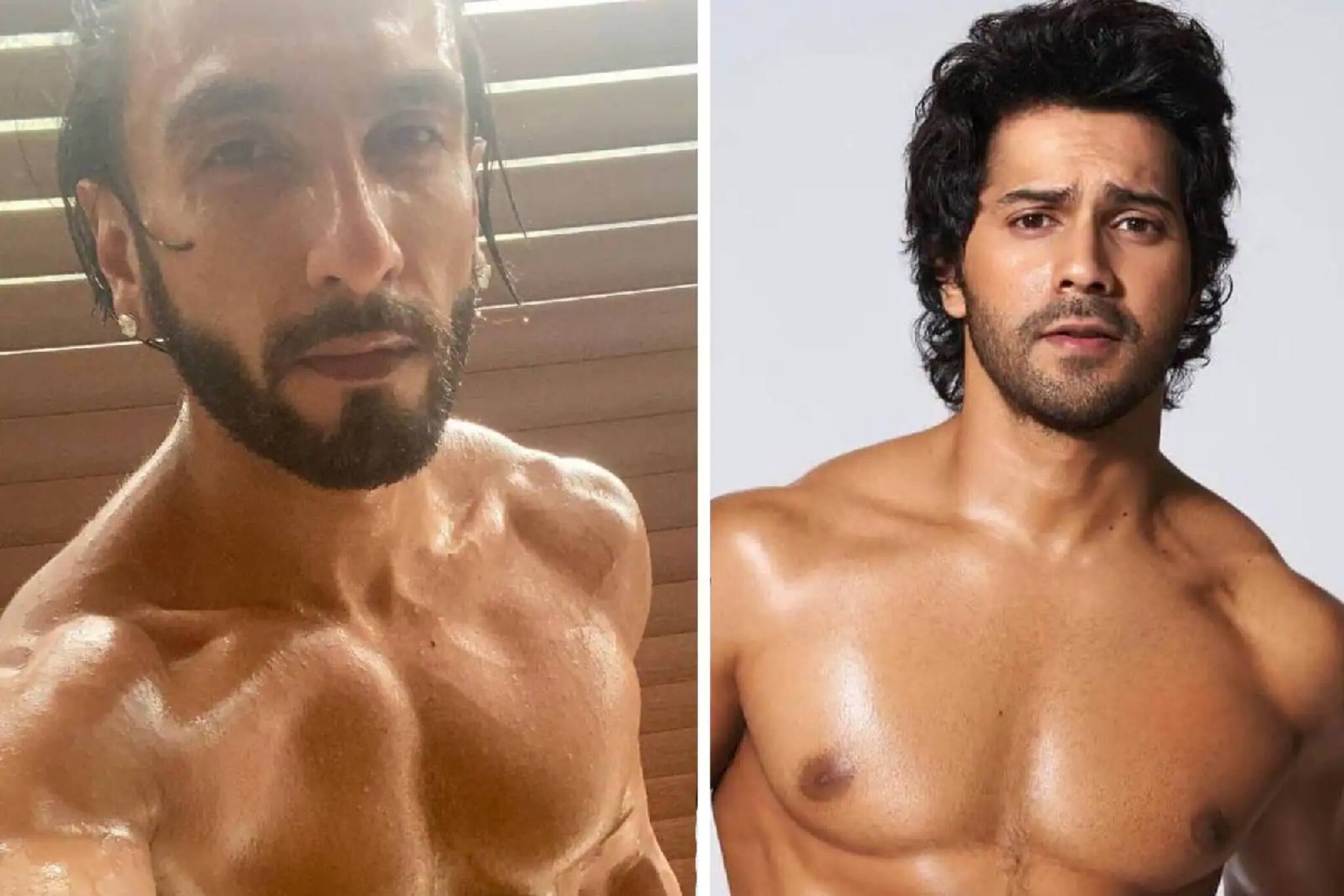 রণবীর, বরুণ নাকি টাইগার! খালি গায়ে কে বেশি সেক্সি! দেখুন তো