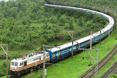 ভারতীয় রেলে নিয়োগ। সংগৃহীত ছবি। 
