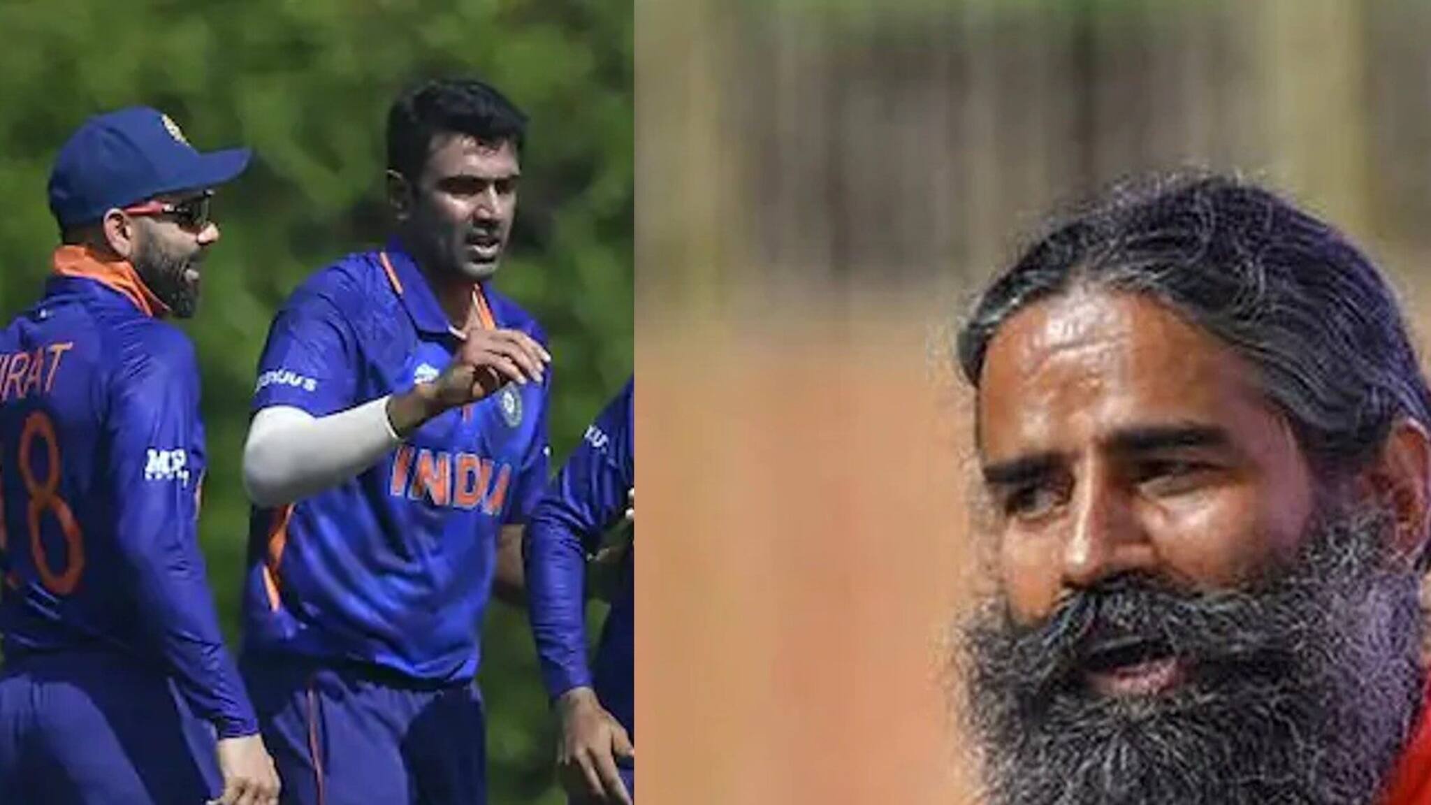 Baba Ramdev On India-Pakistan Match On WT20: ভারত-পাকিস্তান ম্যাচের আগে 'মাঠে' রামদেব, কোহলিদের মনে করালেন রাষ্ট্রধর্ম