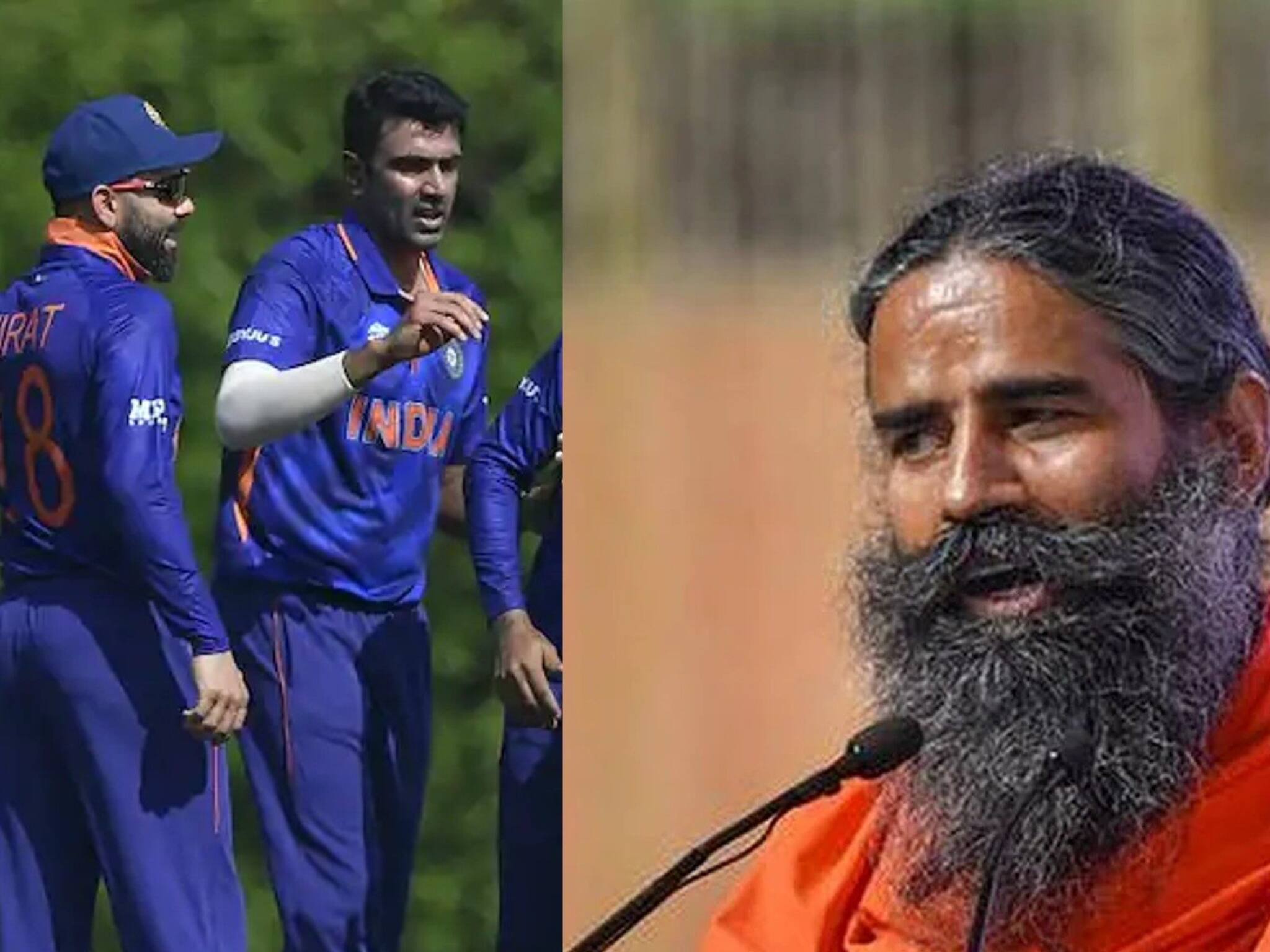 Baba Ramdev On India-Pakistan Match On WT20: ভারত-পাকিস্তান ম্যাচের আগে 'মাঠে' রামদেব, কোহলিদের মনে করালেন রাষ্ট্রধর্ম
