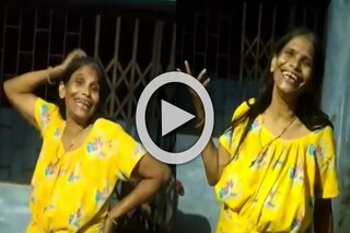 ফের ভাইরাল রানু 
