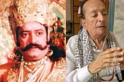 প্রয়াত অরবিন্দ ত্রিবেদী! রামায়ণ ধারাবাহিকে রাবণ চরিত্রের জন্য জনপ্রিয় ছিলেন তিনি  
