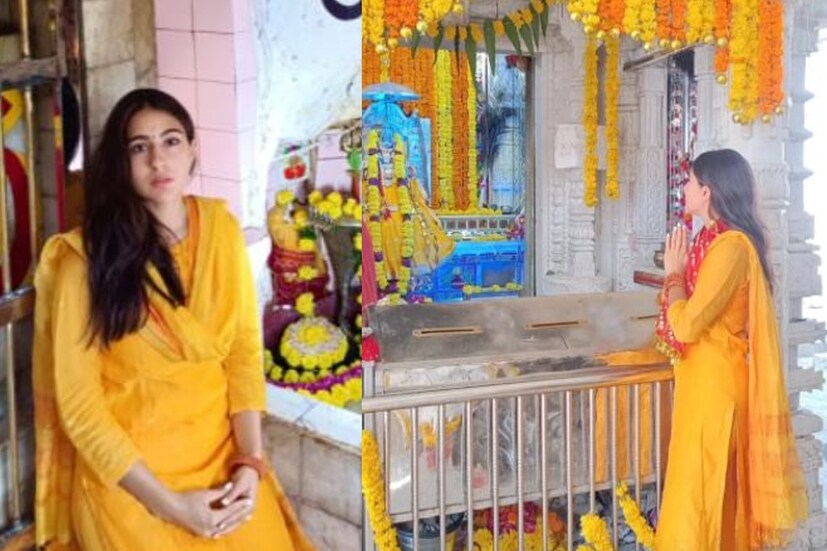 এই মুহূর্তে হলুদ রংটি ফ্যাশনে খুবই ট্রেন্ডিং। সারাকেও নবরাত্রির জন্য দেখা গিয়েছে হলুদ সালোয়ার স্যুটে। সারা এমনিতেই সোশ্যাল মিডিয়ায় খুবই সক্রিয়। আর এবার তাঁর একের পর এক এথনিক লুকে দর্শকরা মুগ্ধ। 