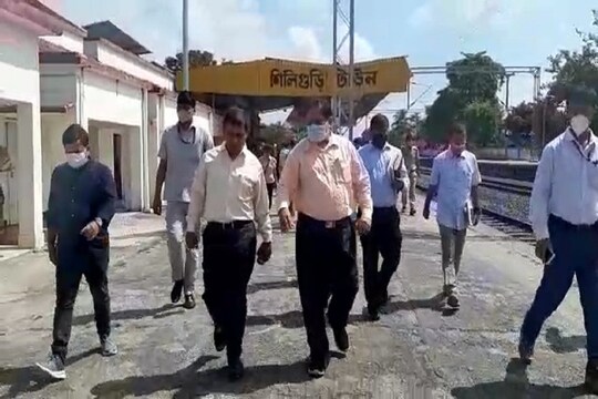 শিলিগুড়ি টাউন স্টেশনের রূপ বদলে যাবে...