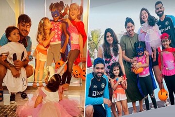 ভামিকা না পরী? Halloween-এ মেয়েকে সাজালেন মা অনুষ্কা! টিম ইন্ডিয়ার 'Cute' ছবি...