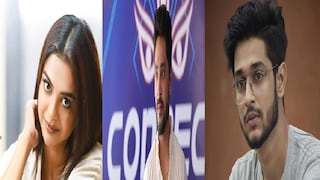 শোলাঙ্কি,গৌরব এবং রিয়াজ।  