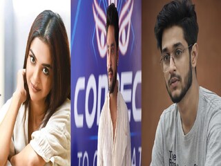 শোলাঙ্কি,গৌরব এবং রিয়াজ।  
