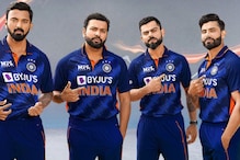 From 1983 to 2021, Team India's ODI and T20 Jerseys: ১৯৮৩ থেকে ২০২১, ভারতীয় ক্রিকেট দলের জার্সির পরিবর্তন দেখুন