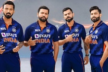 From 1983 to 2021, Team India's ODI and T20 Jerseys: ১৯৮৩ থেকে ২০২১, ভারতীয় ক্রিকেট দলের জার্সির পরিবর্তন দেখুন From 1983 to 2021, Team India's ODI and T20 Jerseys: ১৯৮৩ থেকে ২০২১, ভারতীয় ক্রিকেট দলের জার্সির পরিবর্তন দেখুন