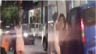 লখনৌ-তে মাঝরাস্তায় তুলকালাম, মুহূর্তে ভাইরাল ভিডিও 