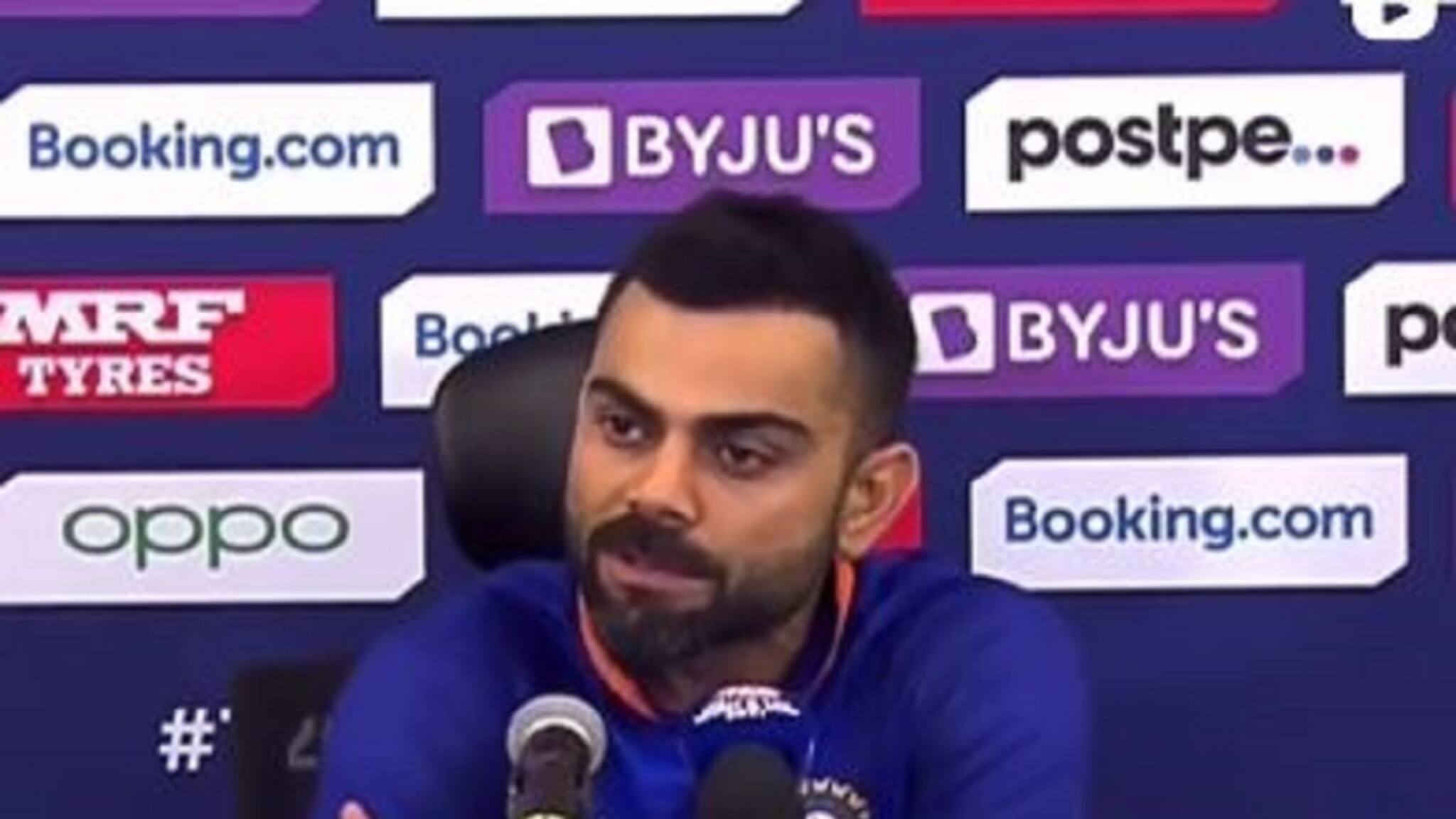 India vs Pakistan: ‘আপনি কি বিতর্ক চাইছেন...?’ সাংবাদিকের কোন প্রশ্নে মেজাজ হারালেন কোহলি ?