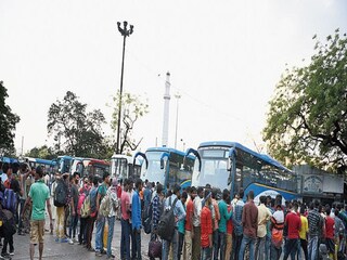 ভলভো বাস নিয়েও এবার চিন্তা