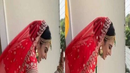 বিয়ের রাতে নতুন বউ-এর কাণ্ড মুহূর্তে ভাইরাল বিয়ের রাতে নতুন বউ-এর কাণ্ড মুহূর্তে ভাইরাল