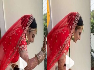 বিয়ের রাতে নতুন বউ-এর কাণ্ড মুহূর্তে ভাইরাল 