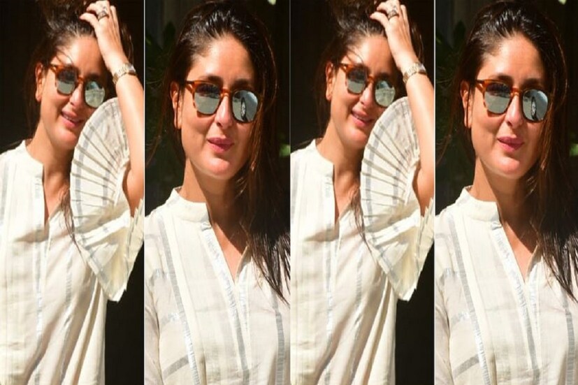 করিনা কাপুর খান তাঁর ছোট ছেলে জাহাঙ্গীর আলি খানের সঙ্গে বেশ কিছুটা সময় কাটালেন (Kareena Kapoor Khan spent some quality time with younger son Jahangeer Ali Khan whose nick name is Jeh) ৷ রণধীর কাপুরের বাড়ির বাইরে কিছুটা সময় কাটালেন বেবো ৷ জানতে পারা গিয়েছে রণধীর কাপুর তাঁর মেয়ের করিনা ও ছোট নাতি জাহাঙ্গীরের সঙ্গে কাটালেন সময় (Also Kareena Kapoor Khan's father Randhir Kapoor spent some beautiful moment with her grandson) ৷ (ছবি সৌজন্যে Viral Bhayani) ৷