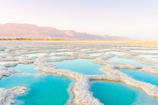 The Dead Sea is drying up at the rate of 30% over the past two decades.