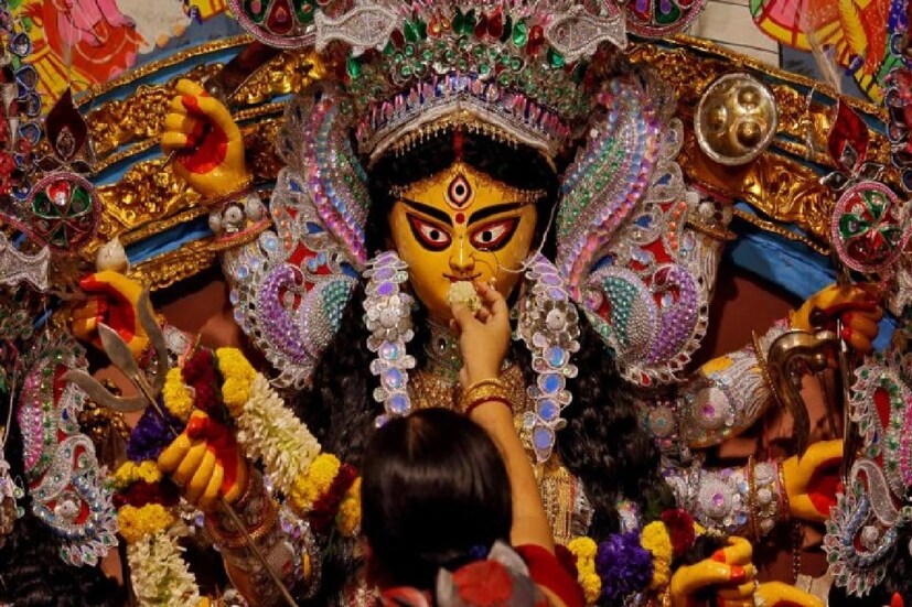 *৪ অক্টোবর মহানবমী। নবমী নিশি পোহাতেই বেজে উঠবে বিষাদের সুর। সংগৃহীত ছবি। 