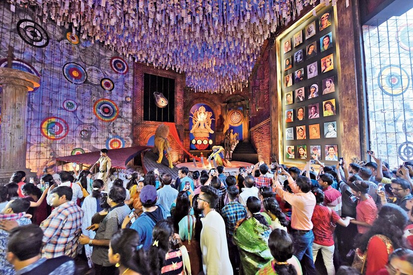 *অষ্টমী পড়েছে সোমবার ৩ অক্টোবর। সপ্তাহের শুরু হবে পুজোর সর্বাপেক্ষা গুরুত্বপূর্ণ দিনে।  সংগৃহীত ছবি। 