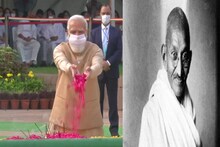 গান্ধি জয়ন্তীতে রাজঘাটে শ্রদ্ধাজ্ঞাপন মোদির, শাস্ত্রীর সমাধিস্থলে মাল্যদান