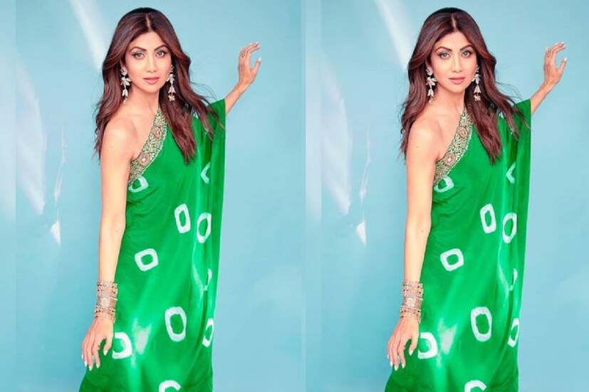 অনবদ্য ভঙ্গিতে শিল্পা শেট্টি কুন্দরার ছবি তোলপাড় করেচে সোশ্যাল মিডিয়ায় ৷ ছবি সৌজন্যে ইনস্টাগ্রাম ৷