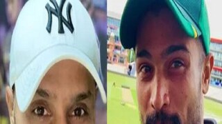 Harbhajan Singh and Mohammad Amir spat on twitter bhajji remind him of spot fixing Harbhajan Singh and Mohammad Amir spat on twitter bhajji remind him of spot fixing