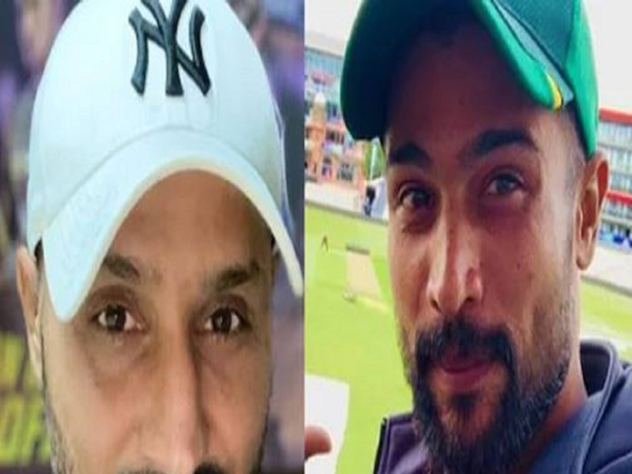Ind vs Pak: Harbhajan-র সঙ্গে তুমুল ঝগড়া Mohammad Amir-র, মোক্ষম অপমান করে চুপ করালেন ভাজ্জি