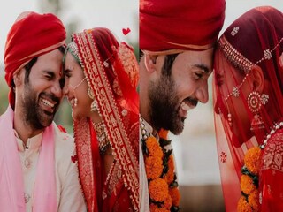 বিয়েতে রাজকুমারকেও সিঁদুর পরালেন পত্রলেখা, তুমুল ভাইরাল এই ভিডিও