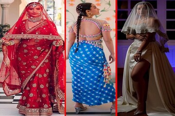 গোটা বিয়েতে ৪ সেলিব্রিটি ডিজাইনারের পোশাকে সেজেছিলেন রাজকুমার-ঘরণী পত্রলেখা!