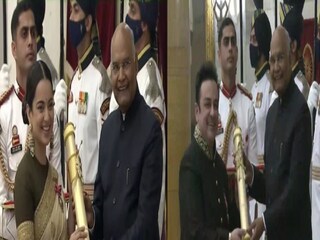 মরণোত্তর পদ্ম বিভূষণ সুষমা স্বরাজ-অরুণ জেটলি, পদ্মশ্রী পেলেন কঙ্গনা-করণ-সিন্ধু-রানি