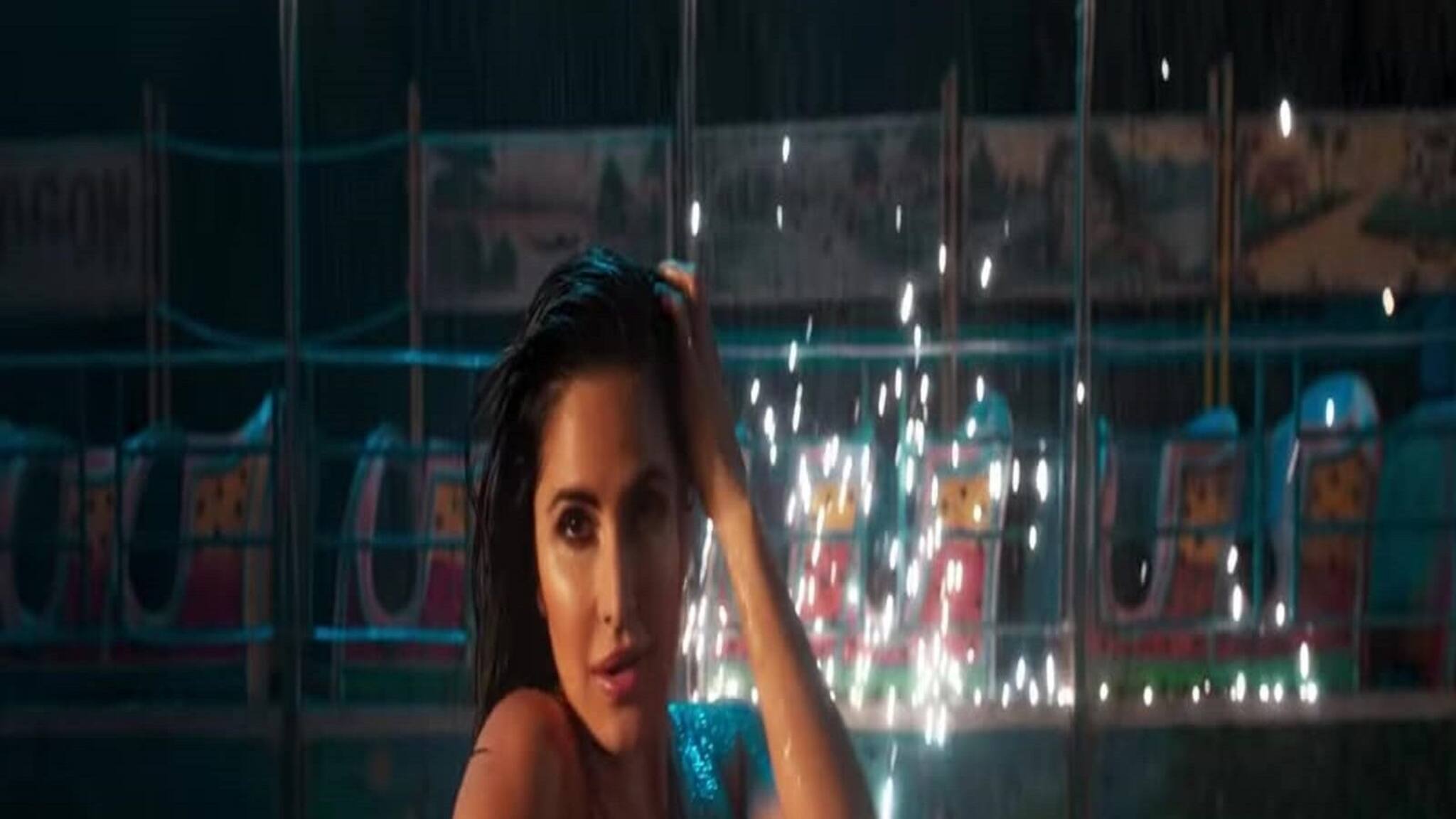 Katrina Kaif Tip Tip Barsa Pani BTS: টিপ টিপ বরসা পানি গানে নেচে ইন্টারনেটে 'আগুন' দিয়েছেন ক্যাটরিনা! দেখুন শ্যুটিংয়ের ভিডিও