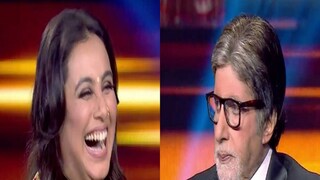 কেবিসির মঞ্চে রানির কথা শুনে জয়ার ভয়ে অস্থির অমিতাভ বচ্চন, দেখুন কী কাণ্ড!