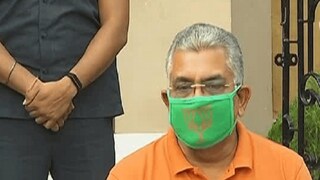 হঠাৎই শৈশবে ফিরে গেলেন দিলীপ ঘোষ! যে ভূমিকায় দেখা গেল, অবাক সকলে...